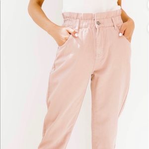 Luca and Grae paperbag pants